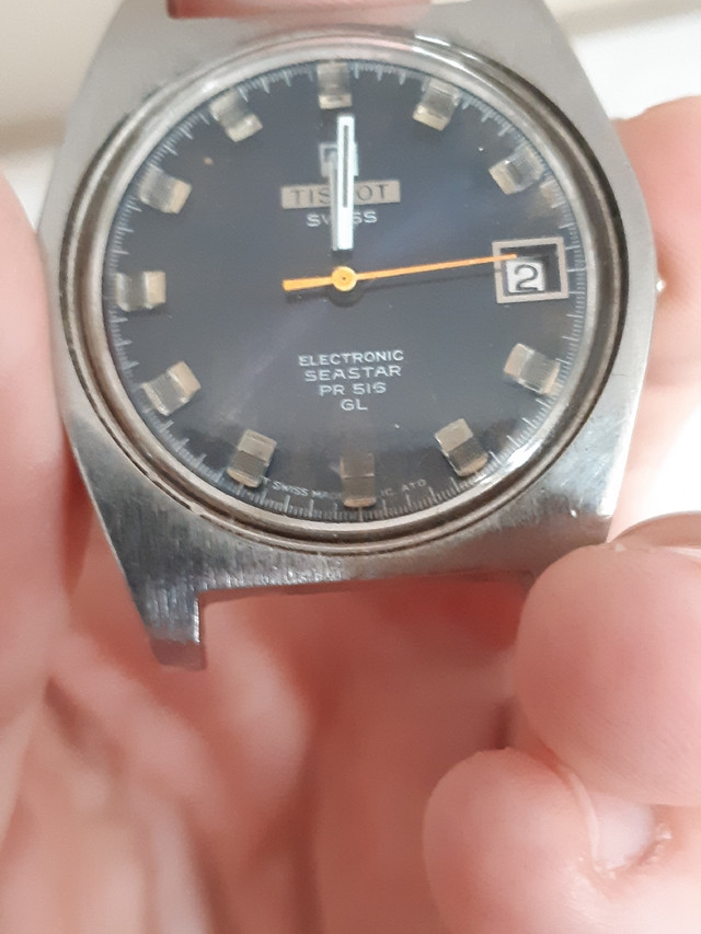 Very Rare Tissot PR516 Electronic Seastar Watch  in Jewellery & Watches in Mississauga / Peel Region