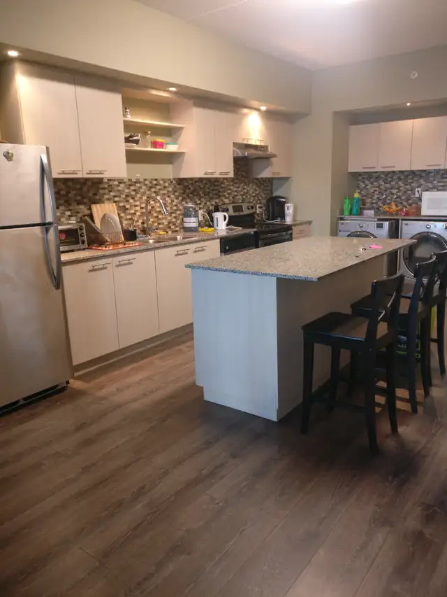 Furnished 5-br condo to share near Wilfrid Laurier U/U Waterloo in Room Rentals & Roommates in Kitchener / Waterloo - Image 7