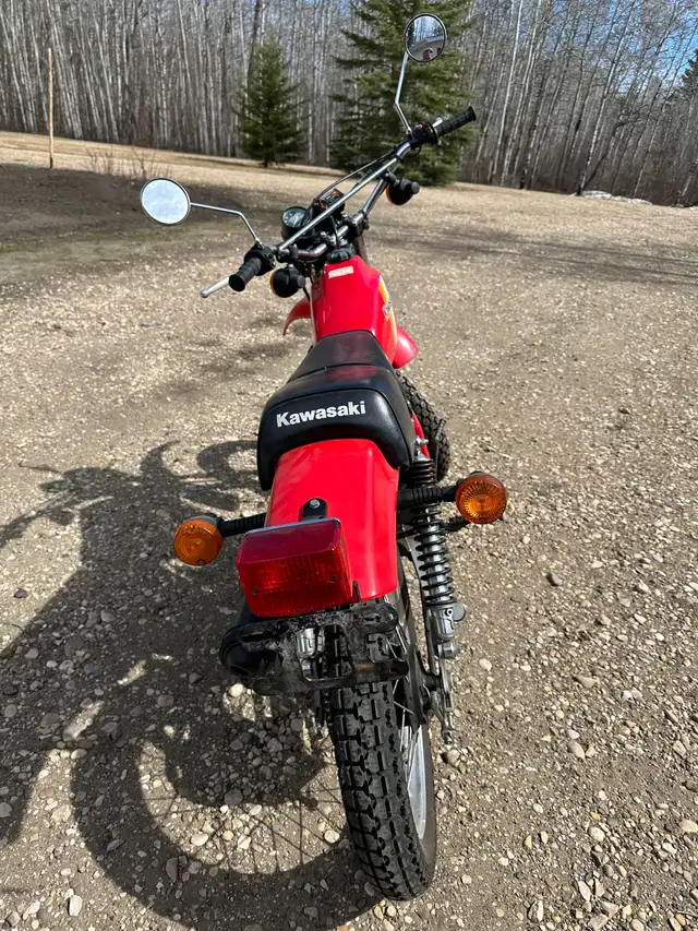 Kawasaki KE175 in Motorcycles in Strathcona County - Image 6