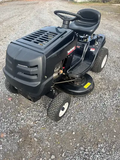 tracteur a gazon yard machine 14.5hp livraison incluse, View more