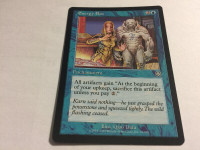 1999Magic The Gathering Mercadian Masques #78 Energy Flux UNPLYD