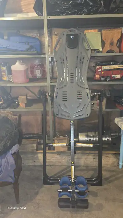 Back inversion exerciser, View more