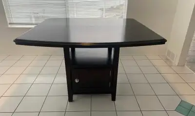 Counter Height Expandable Table, View more