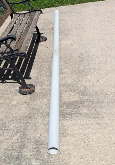 PVC Sewer Pipe 3 inch x 10 feet, View more