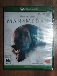 Brand new sealed copy of Man of Medan for the XBOX ONE console