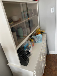 Kitchen sideboard cabinet