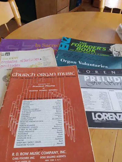 Organ Music Books for Worship, View more