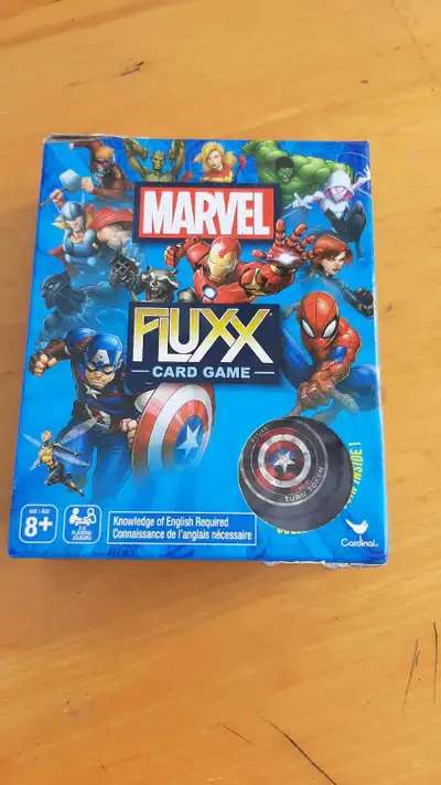 Marvel Fluxx Card, View more