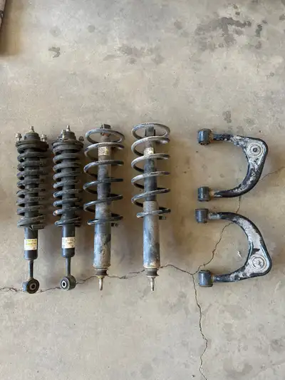 2019 Toyota 4 Runner suspension parts 