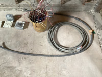 LOT OF ELECTRICAL ITEMS EVERYTHING FOR $25 inTRAIL