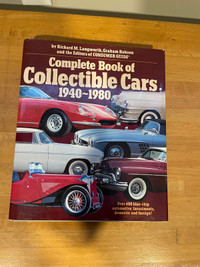 complete book of collectible cars 1940-1980