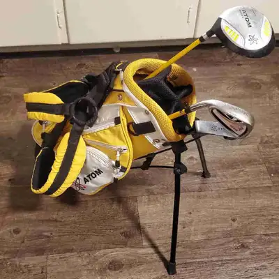Toddler Golf Club Set with Stand Bag, View more