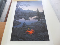 Stephen Lyman Embers at Dawn Ltd Edition Print 1549/3500