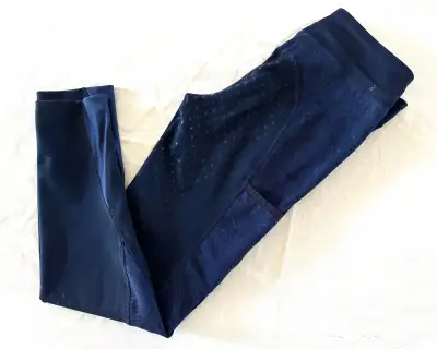 Kids equestrian/ horse riding leggings, View more