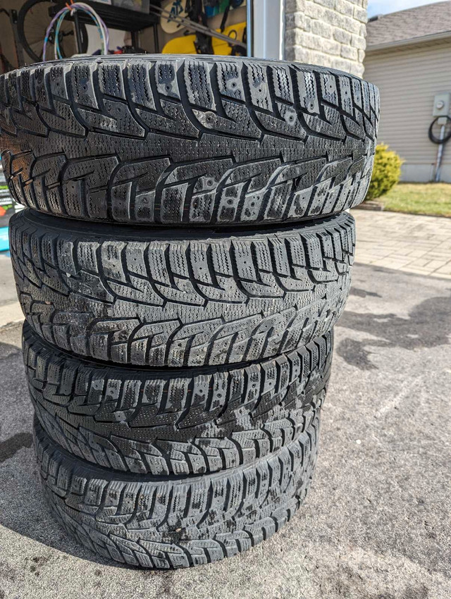 2017 Volkswagen Golf winter tires on wheels in Tires & Rims in Trenton