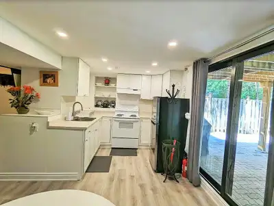 Stylish & Private 1-Bedroom Apartment in North York