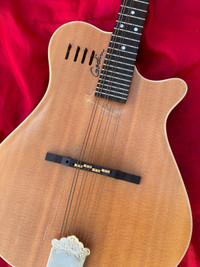 Godin A8 electric mandolin 