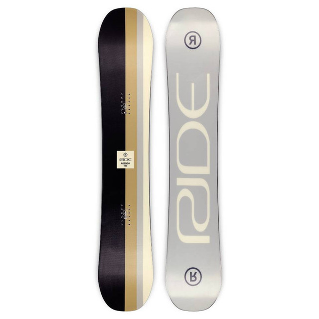 $450 New Ride Agenda Unisex Snowboard 155cm in Snowboard in Markham / York Region