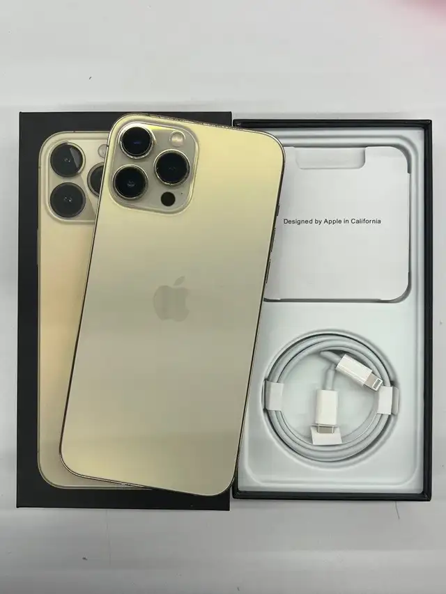 iPhone 13 Pro Max-100% Battery Health with box