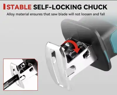 Brushless Cordless Reciprocating Saw  (2 batteries), View more