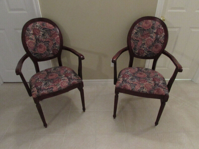 2 SIDE OR ACCENT CHAIRS in Chairs & Recliners in Oshawa / Durham Region