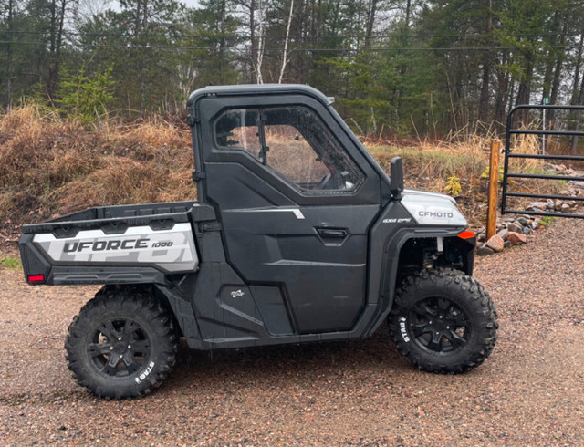 CFmoto  1000 Force Side by side Asking $21,000. in ATVs in Renfrew - Image 2
