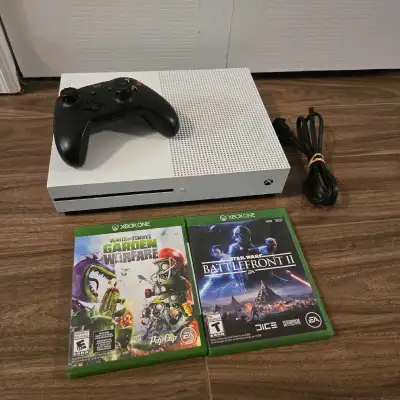 Xbox One S, View more