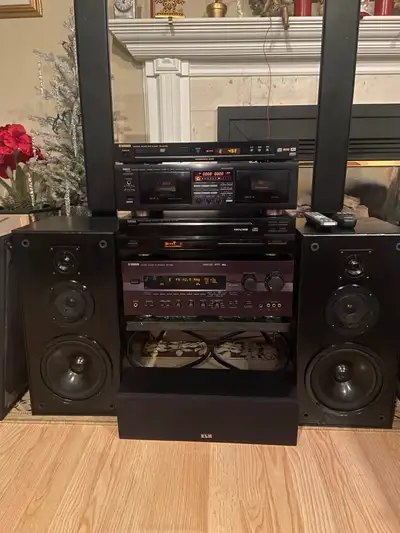 Yamaha Surround Sound Home Audio System, View more