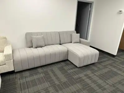 canapé en L gris, modular sofa, View more