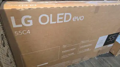 LG 55" C4 Series 4K UHD HDR OLED evo webOS Smart TV (OLED55C4PUA, View more