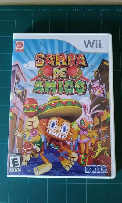 Nintendo Wii Samba De Amigo Rhythm Video Game. Disc Has Light Scratches But Works Great. $8 Located...