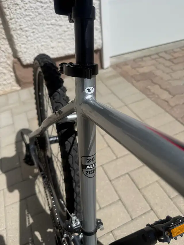 Reebok Rush 21 speed Mountain bike in Mountain in Winnipeg - Image 6
