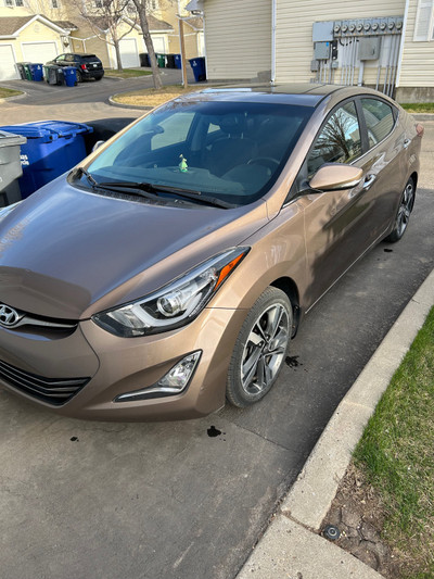 2016 Hyundai Elantra Sport