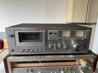 AIWA M200 Stereo Cassette Deck, View more