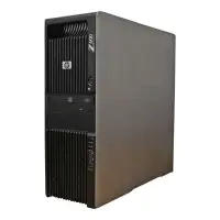 Workstation HP Z600 Xeon Hexacore/24GB/500GB/Firepro3D V5900/W10