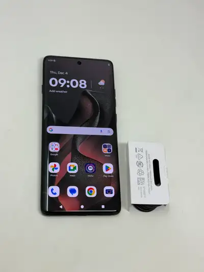 Motorola Edge 2025 256GB Unlocked Like New w/Warranty, View more