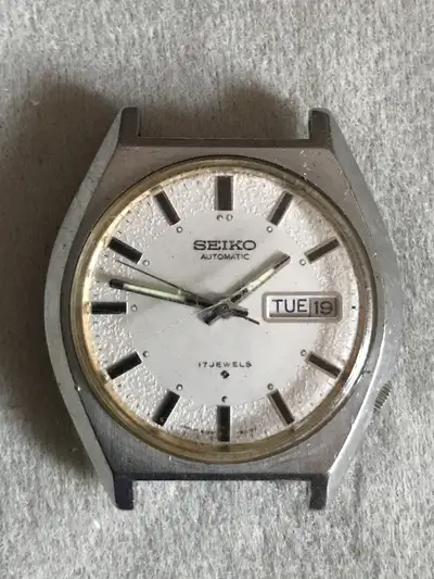Seiko Automatic Watch, View more