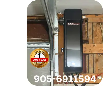 Brent Brent Brent new included 1 year warranty install in up to 8 feet high door