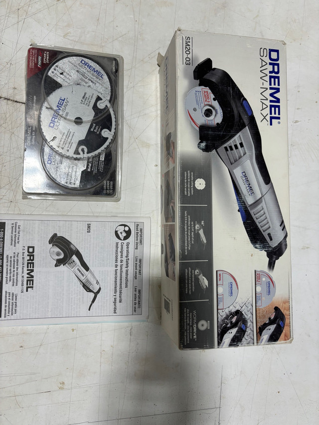 Dremel saw-max cutting tool. FREE DELIVERY in Power Tools in Markham / York Region - Image 4