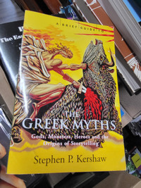 The Greek Myths, Stephen P. Kershaw, Trade Paper, only $8