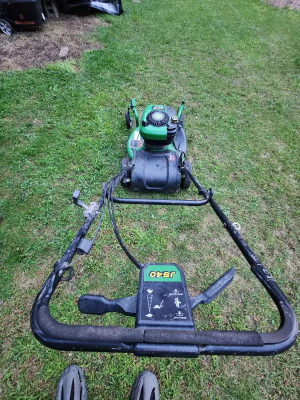 John Deere Intek OHV 7.0hp Zero Turn Lawnmower Model JS40 in Lawnmowers & Leaf Blowers in Windsor Region - Image 5
