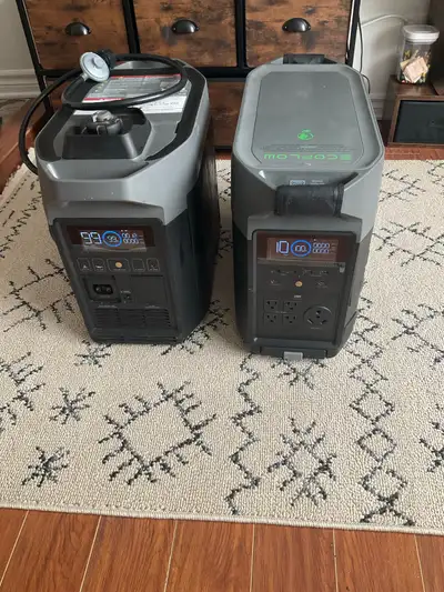 Ecoflow Delta pro 3600w, View more