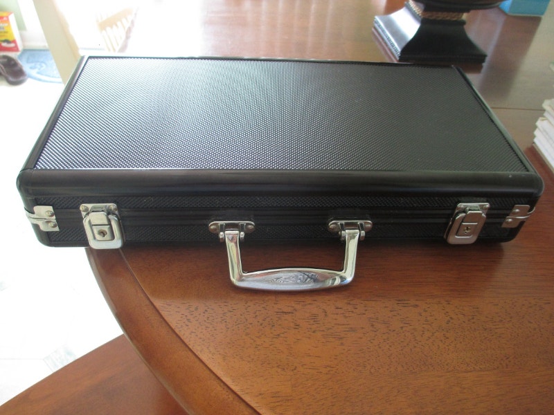 Texas Hold'Em Dice/Poker Locking Chip Set (NEW PRICE) Other Ottawa