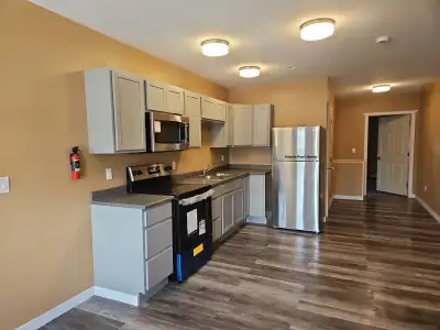 Available May 15, 2025 This brand-new comfortable one-bedroom unit is located in a one-level apartme...