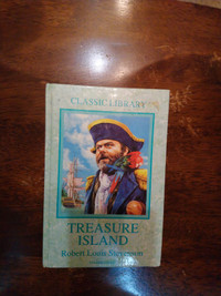 Treasure Island by Robert Louis Stevenson