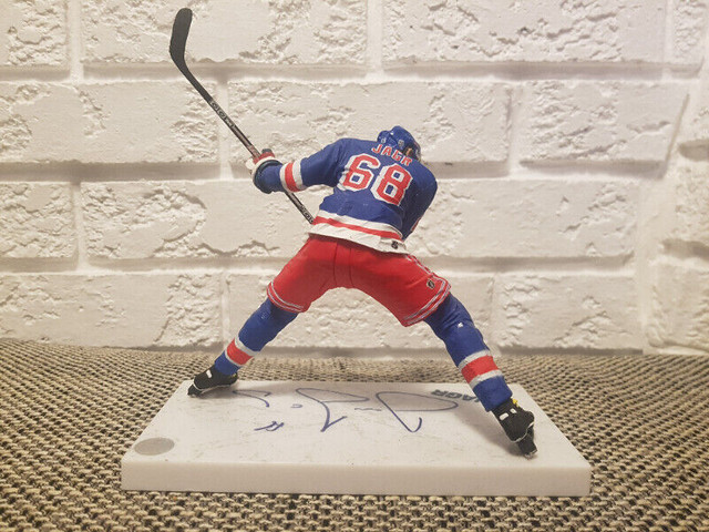 Jaromir Jagr Autographed Mcfarlane Figure in Arts & Collectibles in Kingston - Image 3