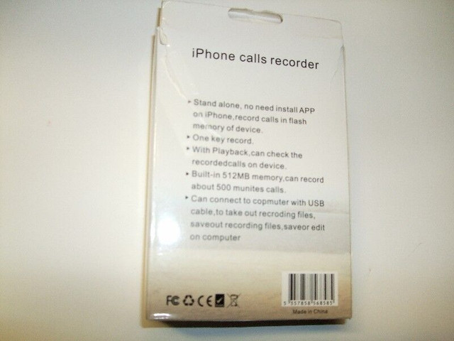 IPHONE CALL RECORDER in Other in Belleville - Image 2