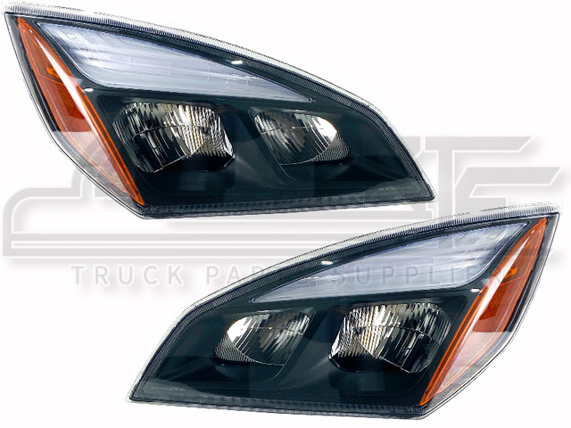 Cascadia LED Headlights OEM style (fits 2007-2023) in Heavy Equipment Parts & Accessories in Markham / York Region - Image 3