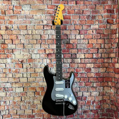 Fender II Ultra Strat Guitar - Texas Tea!, View more