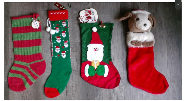Stockings and Handmade Dishcloths  in Hobbies & Crafts in Mississauga / Peel Region - Image 2